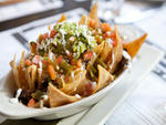 Short-rib nachos at Coppelia