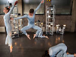 Trisha Brown Dance Company rehearses Astral Converted