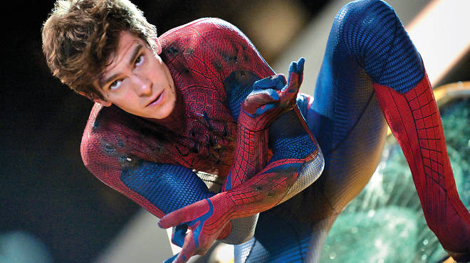 Andrew Garfield in The Amazing Spider-Man