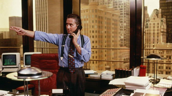 New York movies: Wall Street (1987)