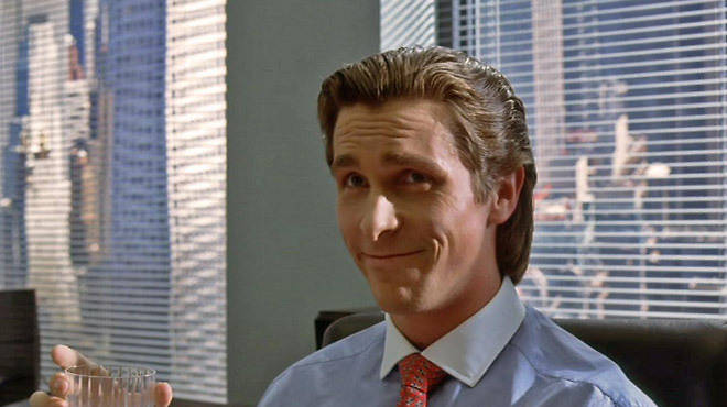 New York movies: American Psycho (2000)