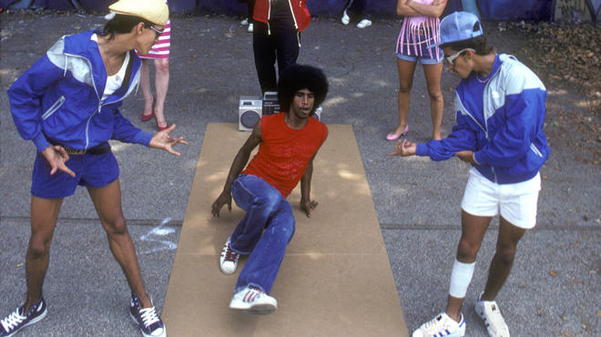New York movies: Wild Style (1983)