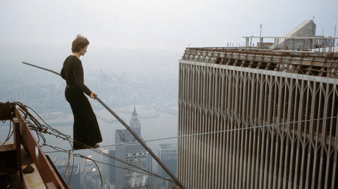 New York movies: Man on Wire (2008)
