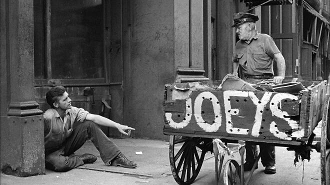 New York movies: On the Bowery (1956)