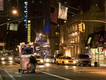 New York movies: Man Push Cart (2005)