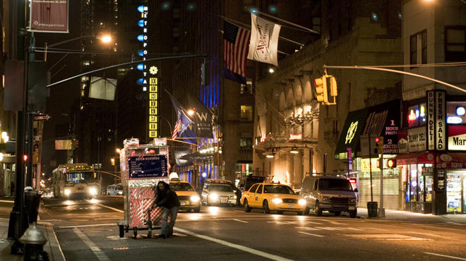 New York movies: Man Push Cart (2005)