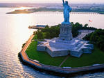 Ritz Carlton Battery Park. View of Statue of Liberty.