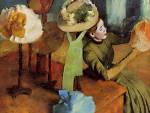 Edgar Degas, 'Chez le modiste'