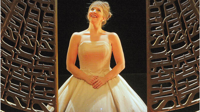 Joyce DiDonato performs in Cendrillon