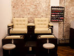 Pedicure station at GC Salon and Spa