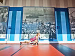 Chelsea Piers history wall