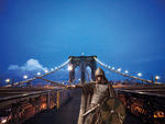 Brooklyn Bridge by night