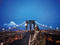Brooklyn Bridge by night