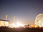 See a free flick with Rooftop Films, one of the best things to do in the summer. Pictured: Rooftop Films screening in Coney Island.