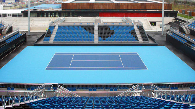 Olympic Park Eton Manor