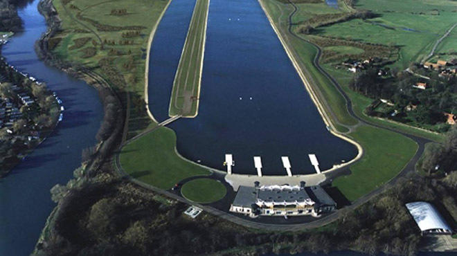 Eton Dorney Rowing Centre
