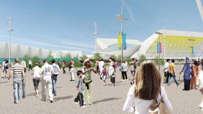 Olympic Park Water Polo Arena