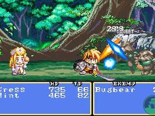 Tales of Phantasia / Super NES