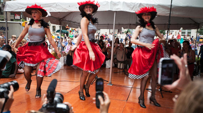 Francophiles storm Bastille Day on 60th Street.