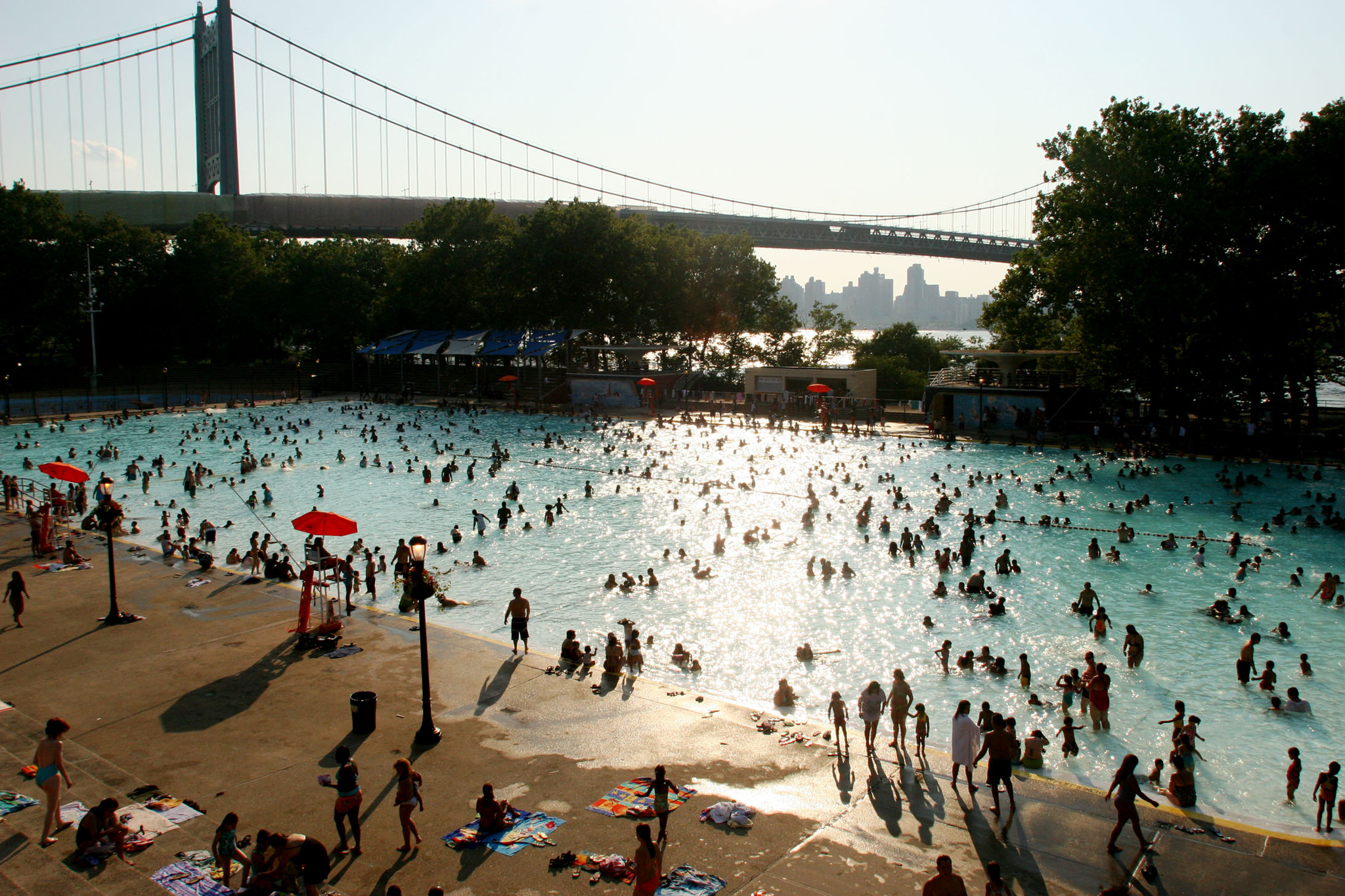 Best public swimming pools to cool off this summer in NYC