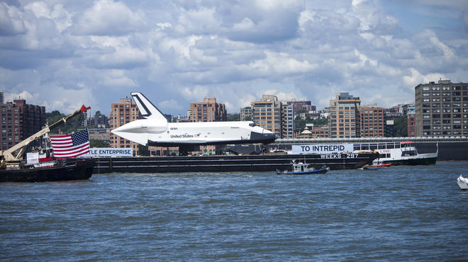 The Enterprise Shuttle
