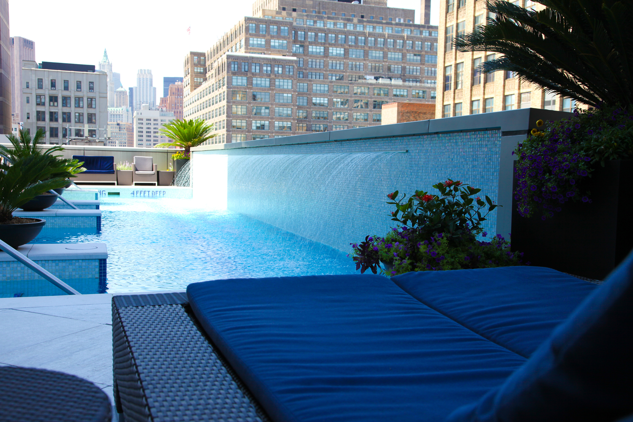 Rooftop pools at NYC hotels open to the public in NYC