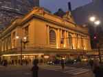 Grand Central Terminal opened on February 2, 1913, on the site of the old Grand Central Station (1900) and Grand Central Depot (1871), both of which had above-ground railway tracks. The terminal was designed by architectural firms Reed and Stem, and Warre