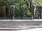 Outdoor public art in NYC 2012