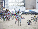 Kiki Smith, ChorusThe Last Lot, W 46th St at Eighth Ave, through Sept 4Smith pays tribute to performer Josephine Baker and Broadway’s Jazz Age heyday with this outdoor installation of freestanding sculptures of stars, made from brilliant multicolored s