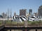Outdoor public art in NYC 2012