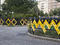 Outdoor public art in NYC 2012