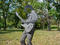 Outdoor public art in NYC 2012