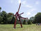 Outdoor public art in NYC 2012