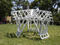 Outdoor public art in NYC 2012