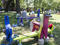 Outdoor public art in NYC 2012