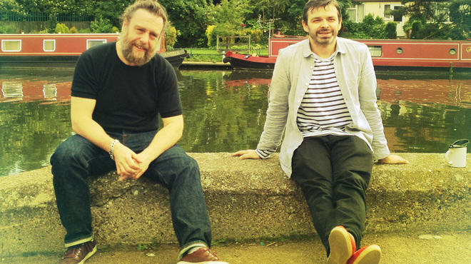 Conrad McDonnell and Dan Tyler of Idjut Boys