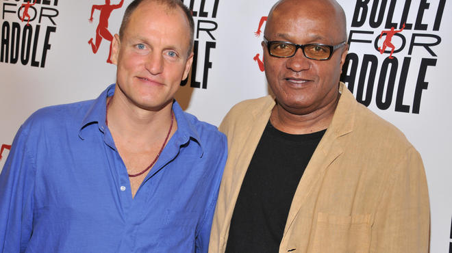 Woody Harrelson and Frankie Hyman
