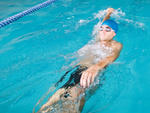 Swimmer at the 92nd Street Y