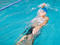 Swimmer at the 92nd Street Y