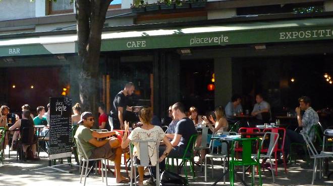 La Place Verte 105 Rue Oberkampf 75011 Paris La Place Verte | 105 rue Oberkampf 11e | Bars and pubs | Time Out Paris