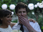 Rashida Jones and Andy Samberg in Celeste and Jesse Forever