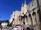 Façade du Palais des papes
