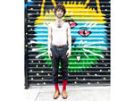 David Aronson, 24; artist; Park Slope, Brooklyn