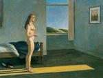 Edward Hopper, A Woman in the Sun, 1961