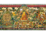 Revelation of the Kalachakra Mandala to the First King