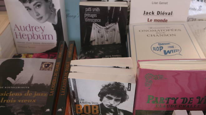 Going for broke: Once the haunt of struggling writers, these days St-Germain cashes in on its literary heritage
