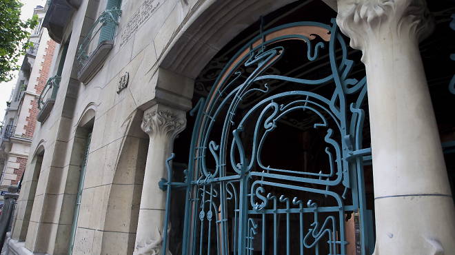 Art Nouveau riche: The Castel Béranger