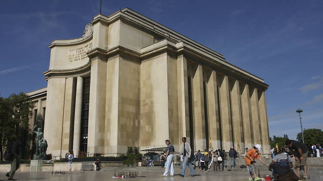 My Palais is bigger than yours: The monumental Palais de Chaillot