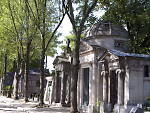 Final resting place: Cimetière du Père-Lachaise