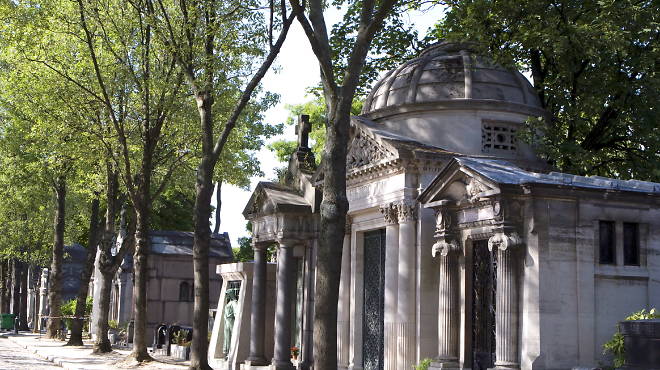 Final resting place: Cimetière du Père-Lachaise
